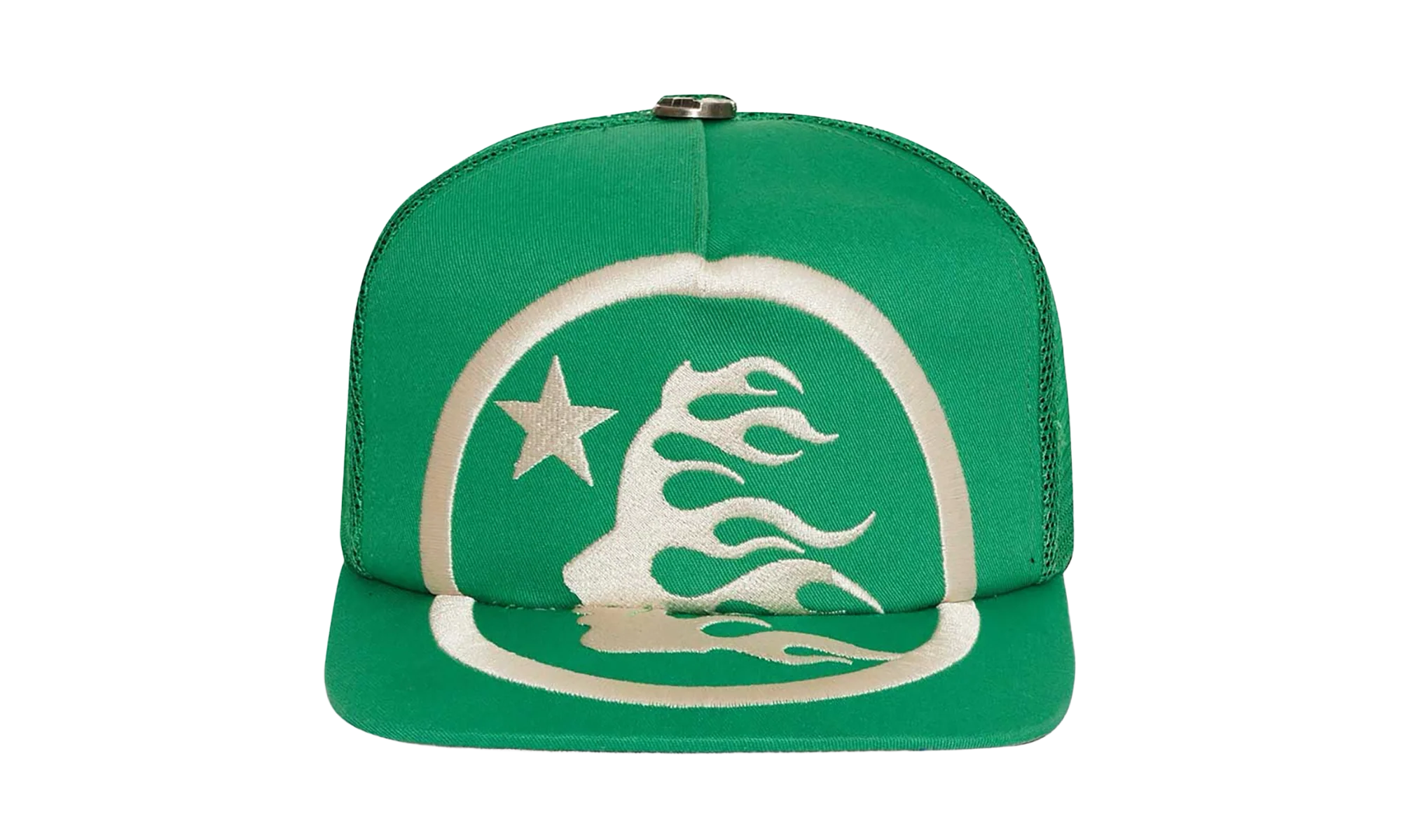 Big Logo Trucker Snapback Hat "Green" HSR102
