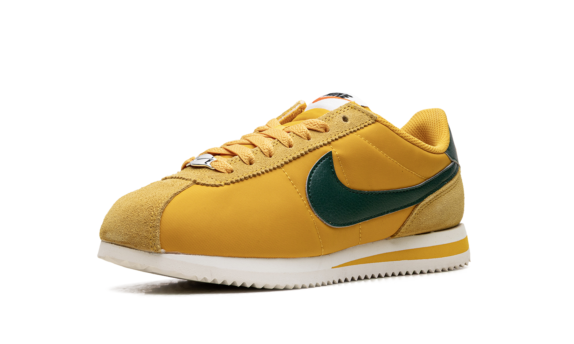 Cortez Textile WMNS"Yellow Ochre Gorge Green" DZ2795 702
