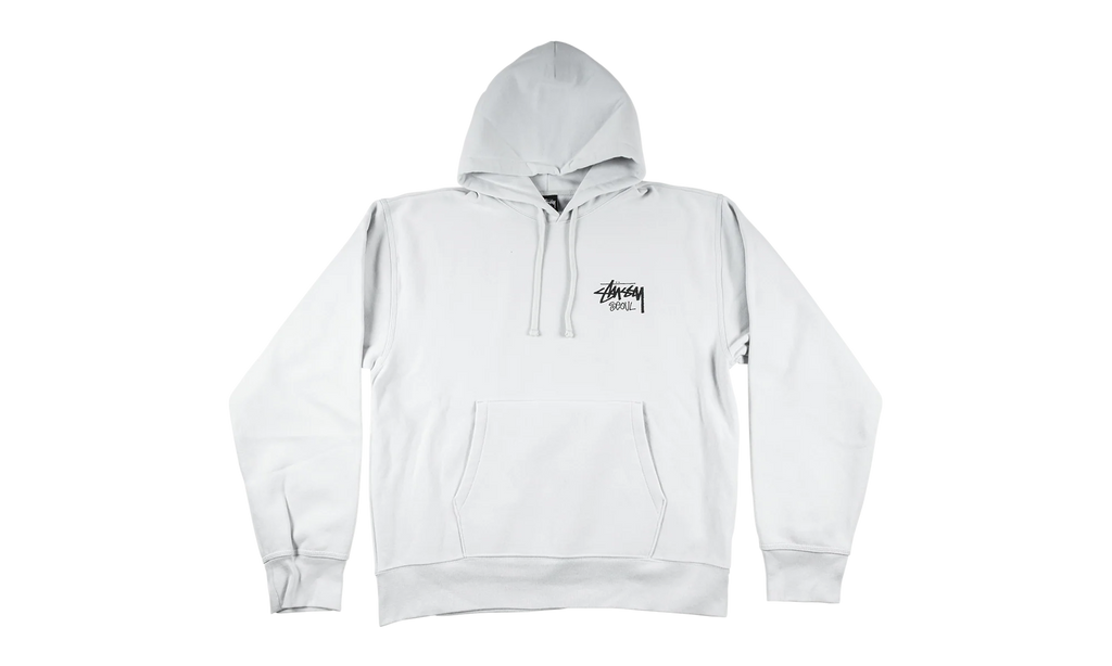 Stussy Seoul Chapter Hooded Sweatshirt "Fog" STUS444