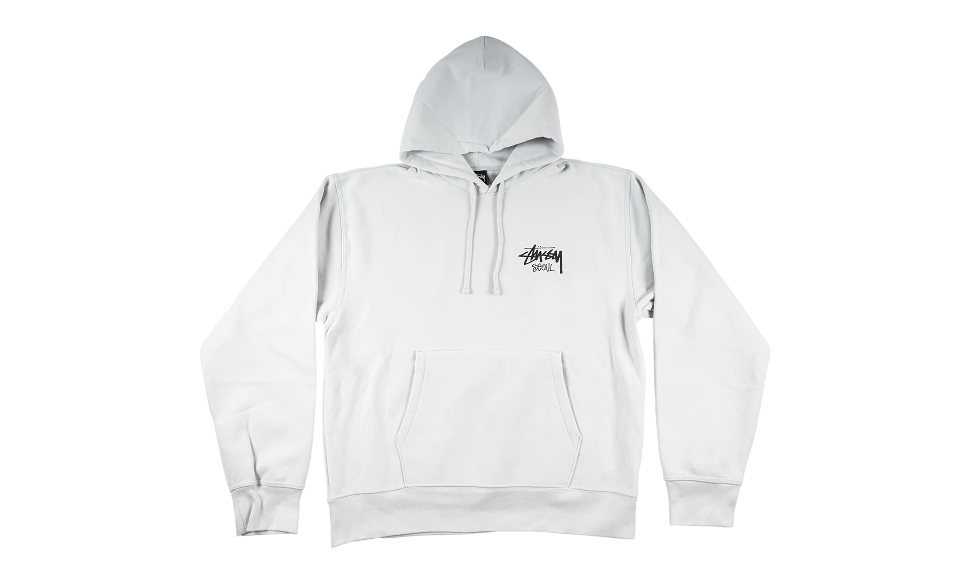 Stussy Seoul Chapter Hooded Sweatshirt "Fog" STUS444
