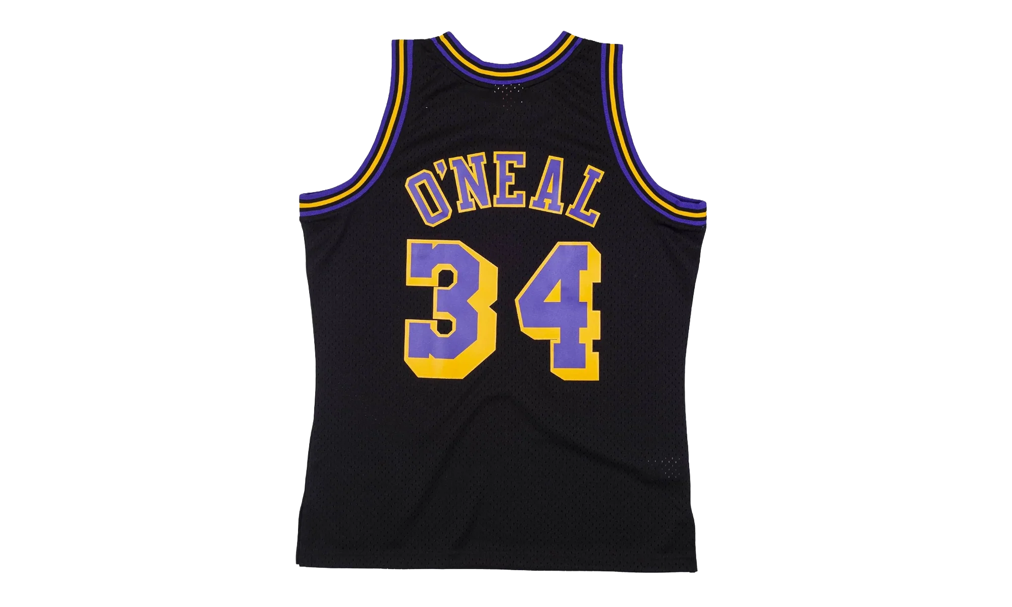 NBA Shaquille O’Neal Reload Swingman Jersey "1996 Los Angeles Lakers - Black" SMJYCP19273 LALBLCK96SON