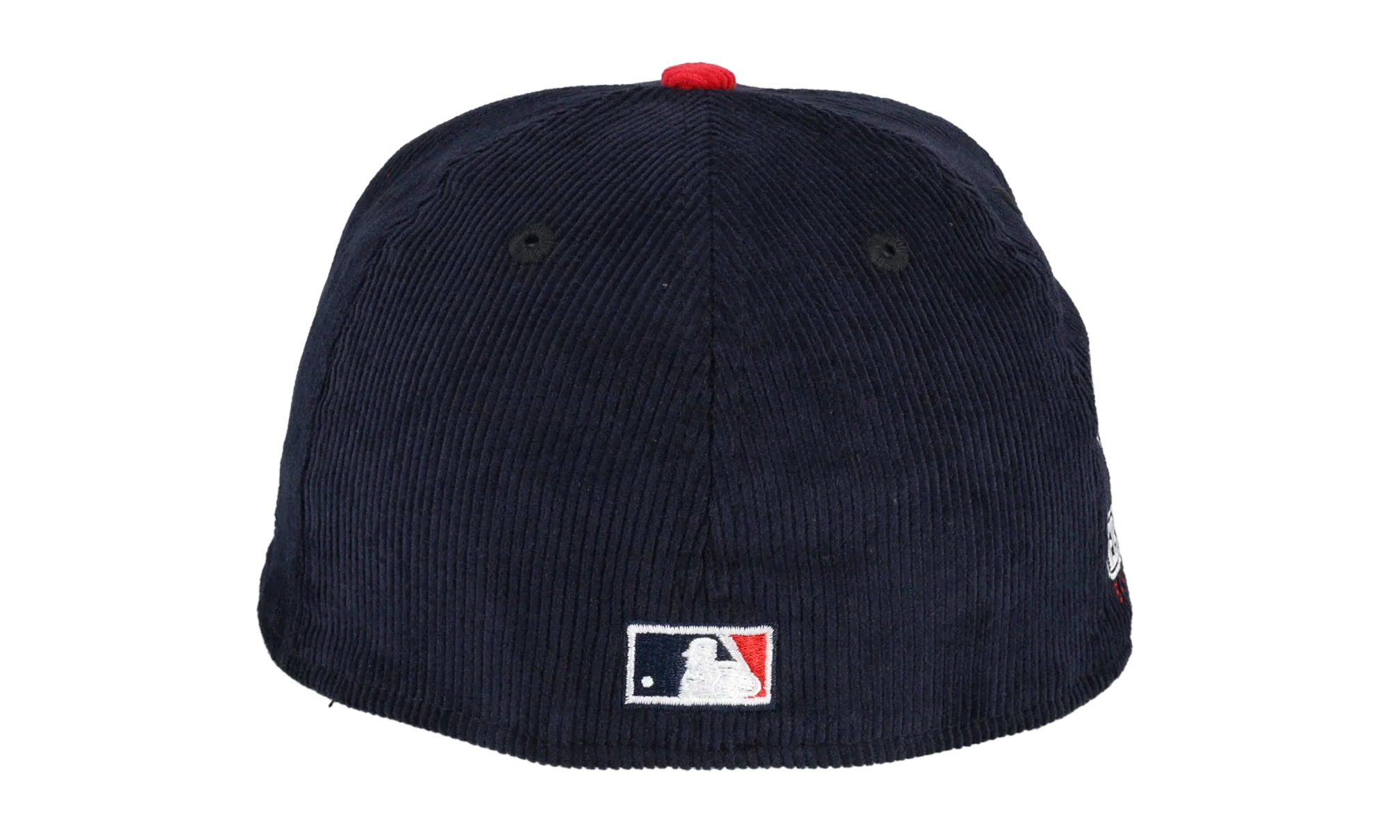 59FIFTY Jackie Robinson Act Accordingly Collection Ebbets Field Patch Fitted Hat "Navy / Red" NE135