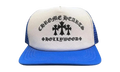 King Taco Trucker Hat "Blue / White" CHRM1147