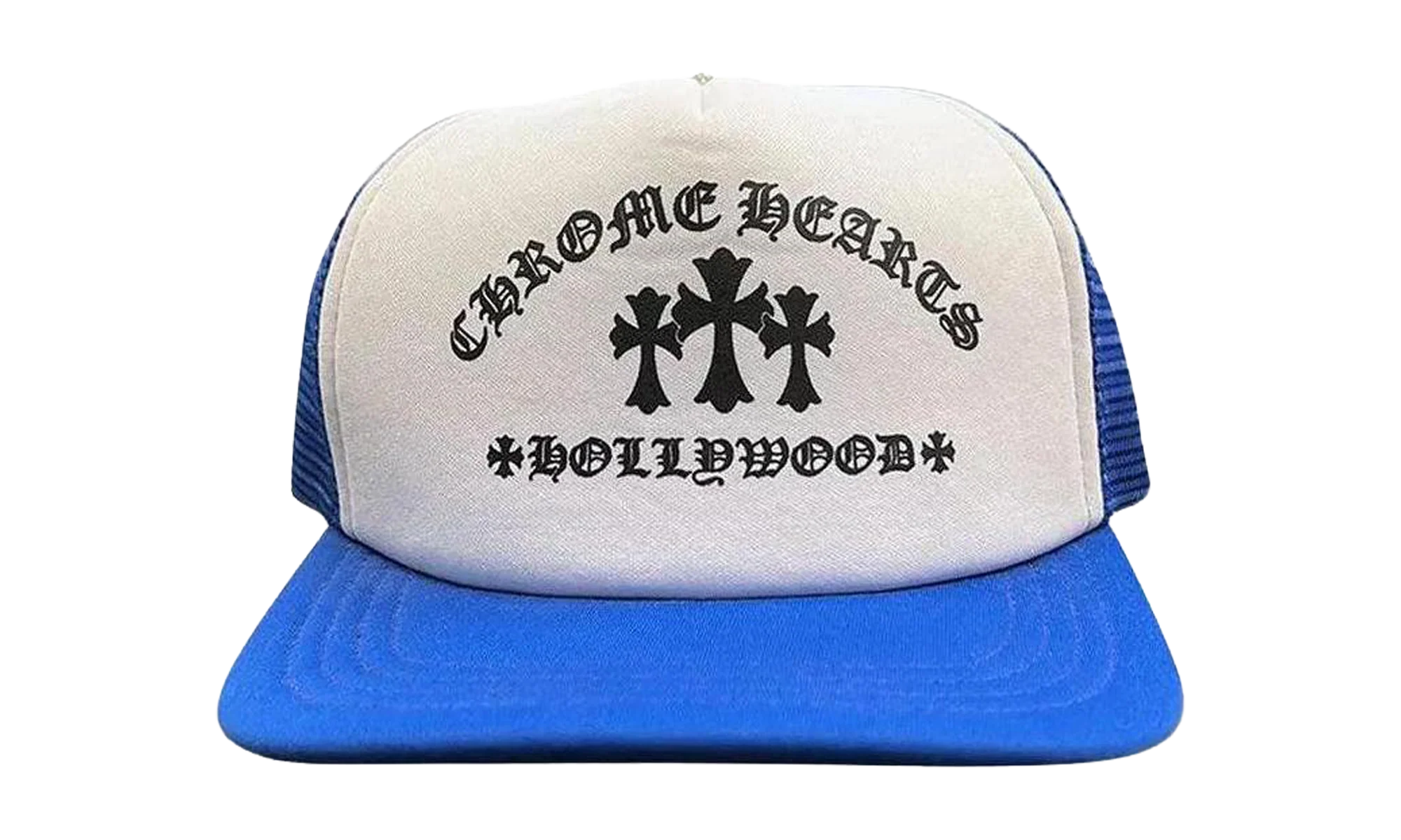 King Taco Trucker Hat "Blue / White" CHRM1147