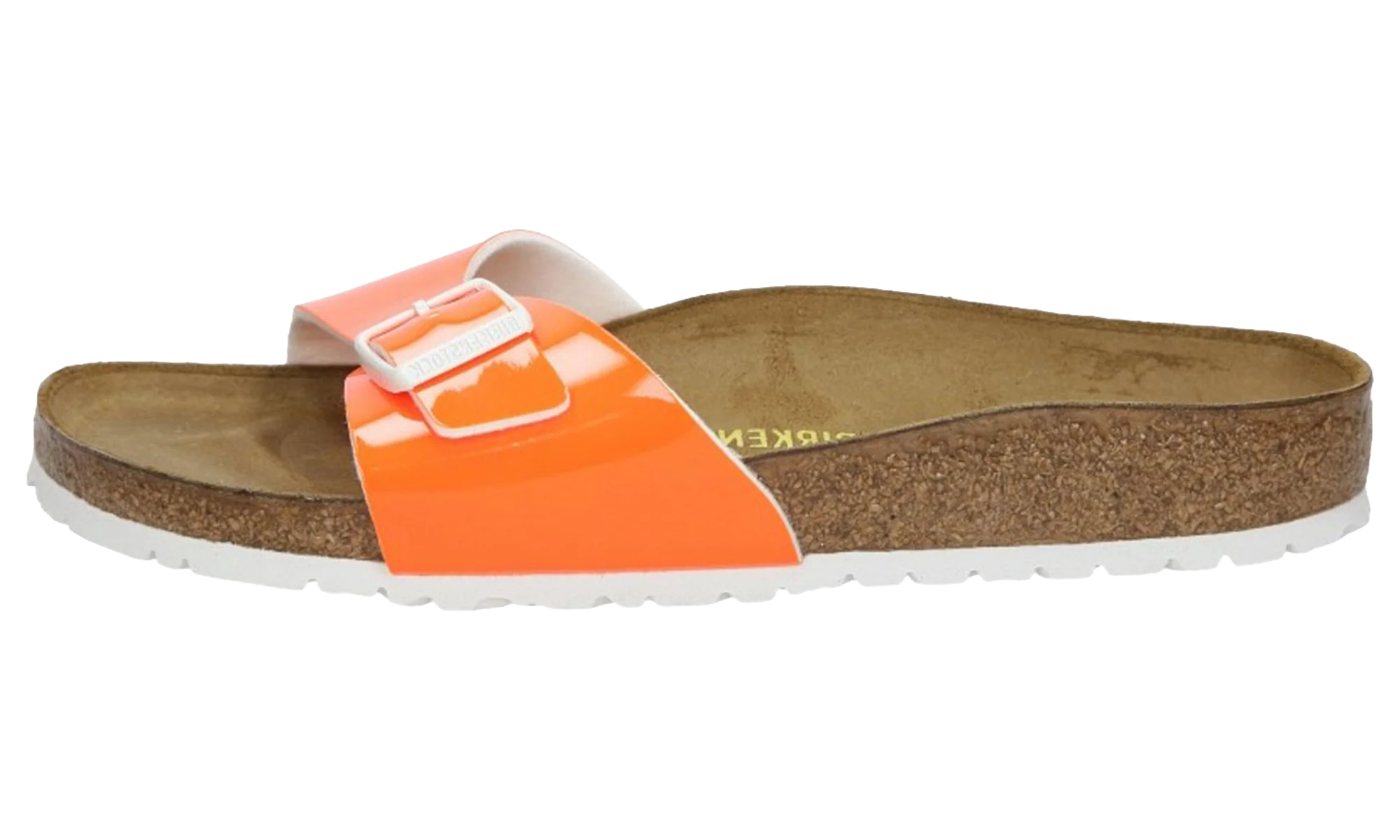 Madrid Sandals WMNS "Patent Neon Orange" 0439803
