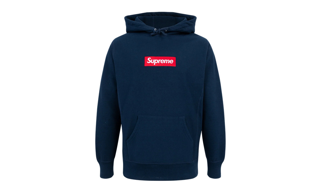 Box Logo Hooded Sweatshirt "FW16" SU1331
