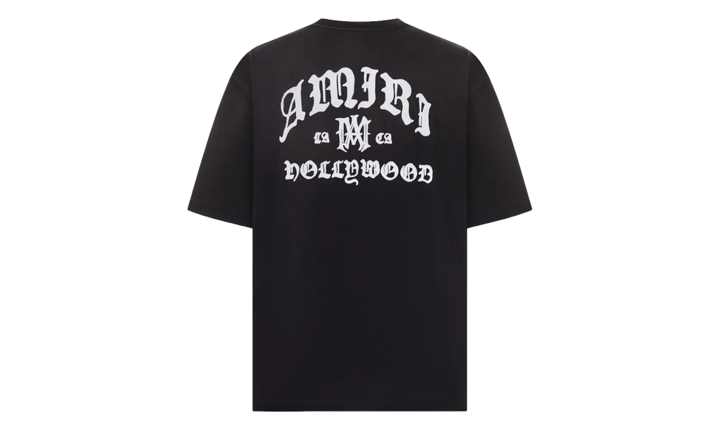 Hollywood Oversize Tee "Black" AMTOJR1056 001