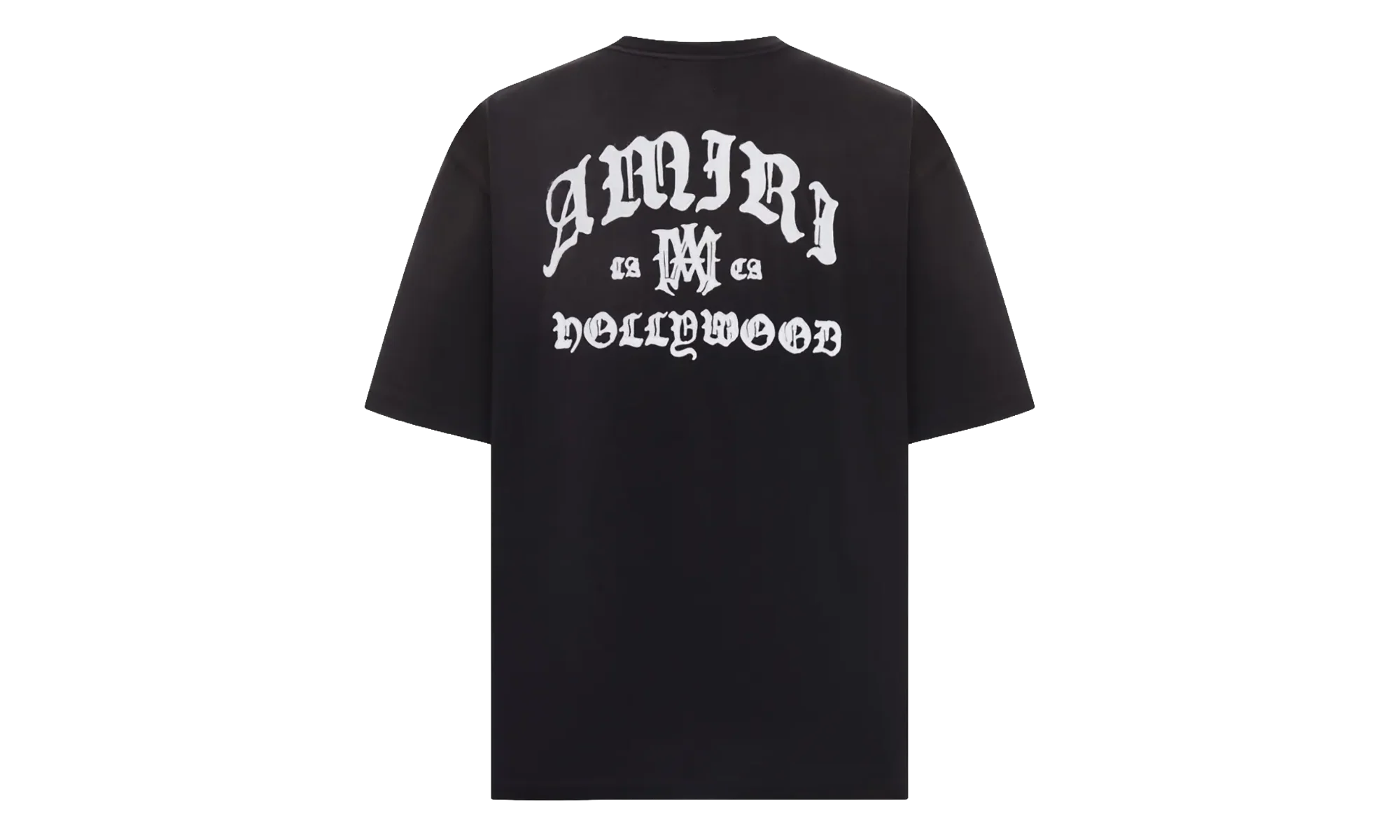 Hollywood Oversize Tee "Black" AMTOJR1056 001