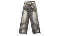 Graffiti Denim Jeans "Black" HSR217