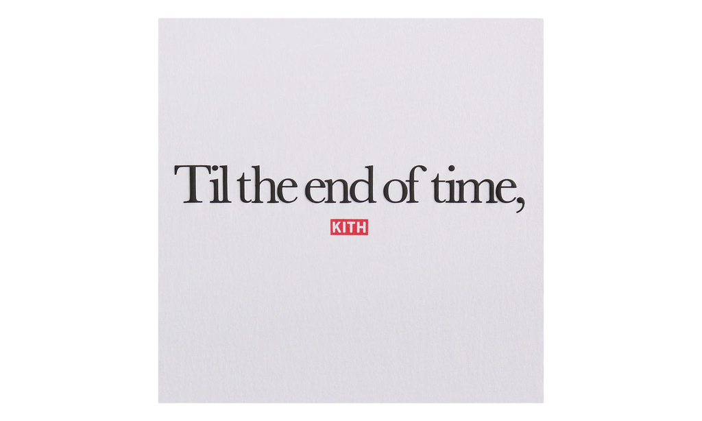Til The End of Time Tee "White" khm034585 101