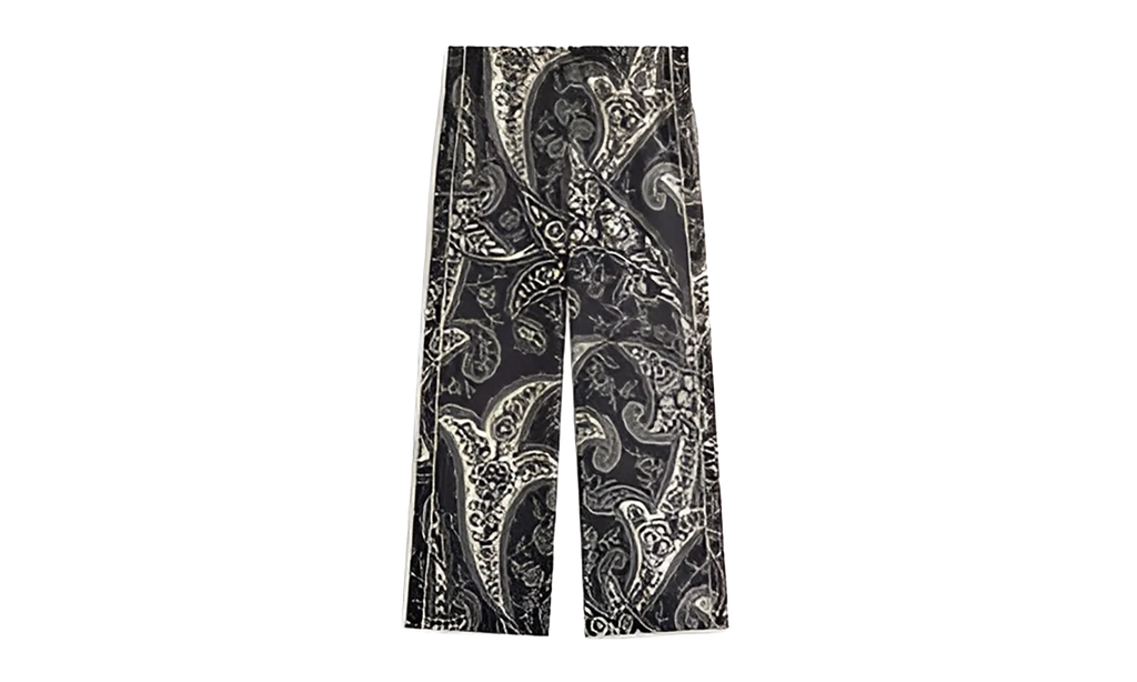 Florin Paisley Tearaway Pants WMNS "Black" KITH105