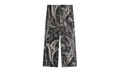 Florin Paisley Tearaway Pants WMNS "Black" KITH105