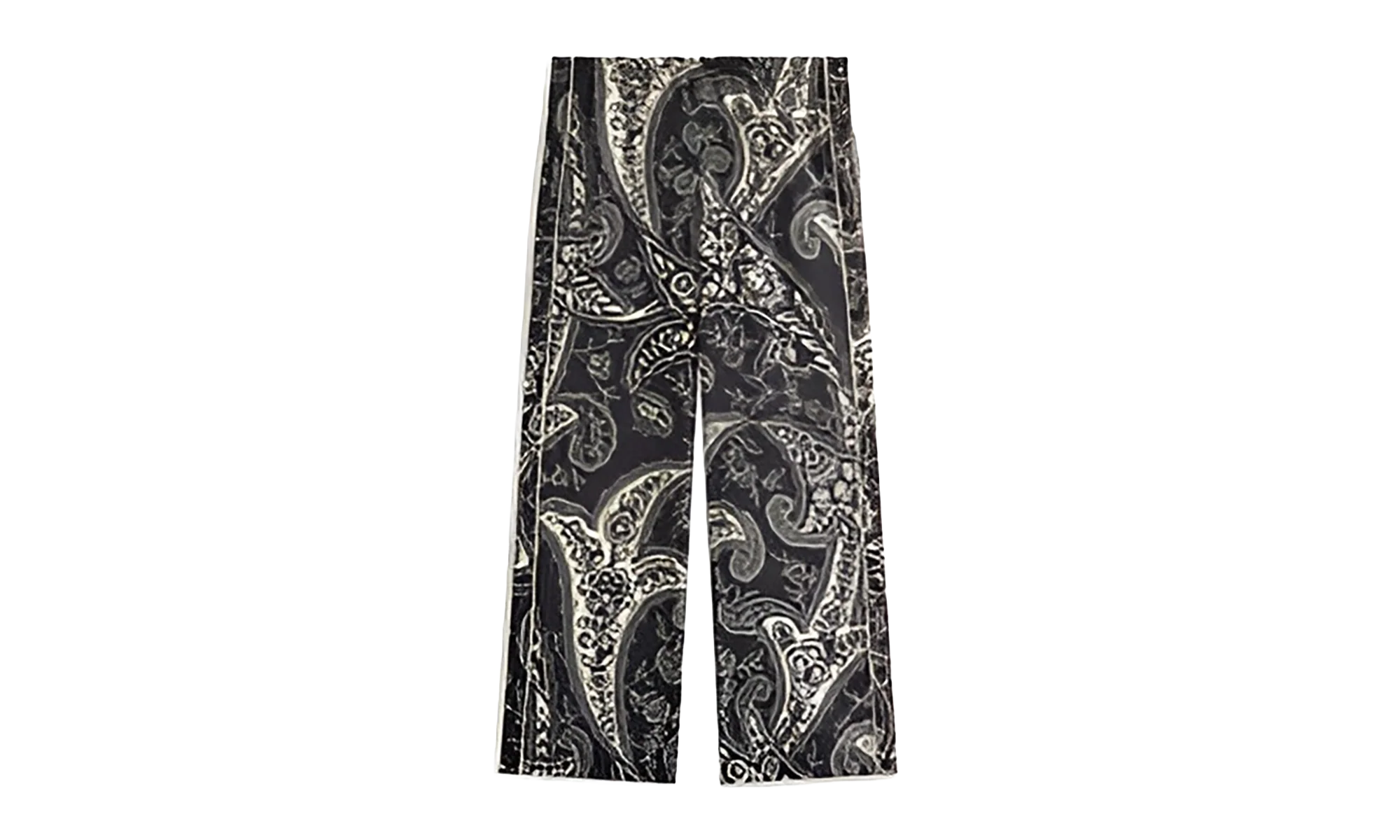 Florin Paisley Tearaway Pants WMNS "Black" KITH105