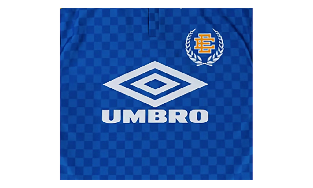 EE UMBRO JERSEY "FW24 - Blue/Yellow" EE518