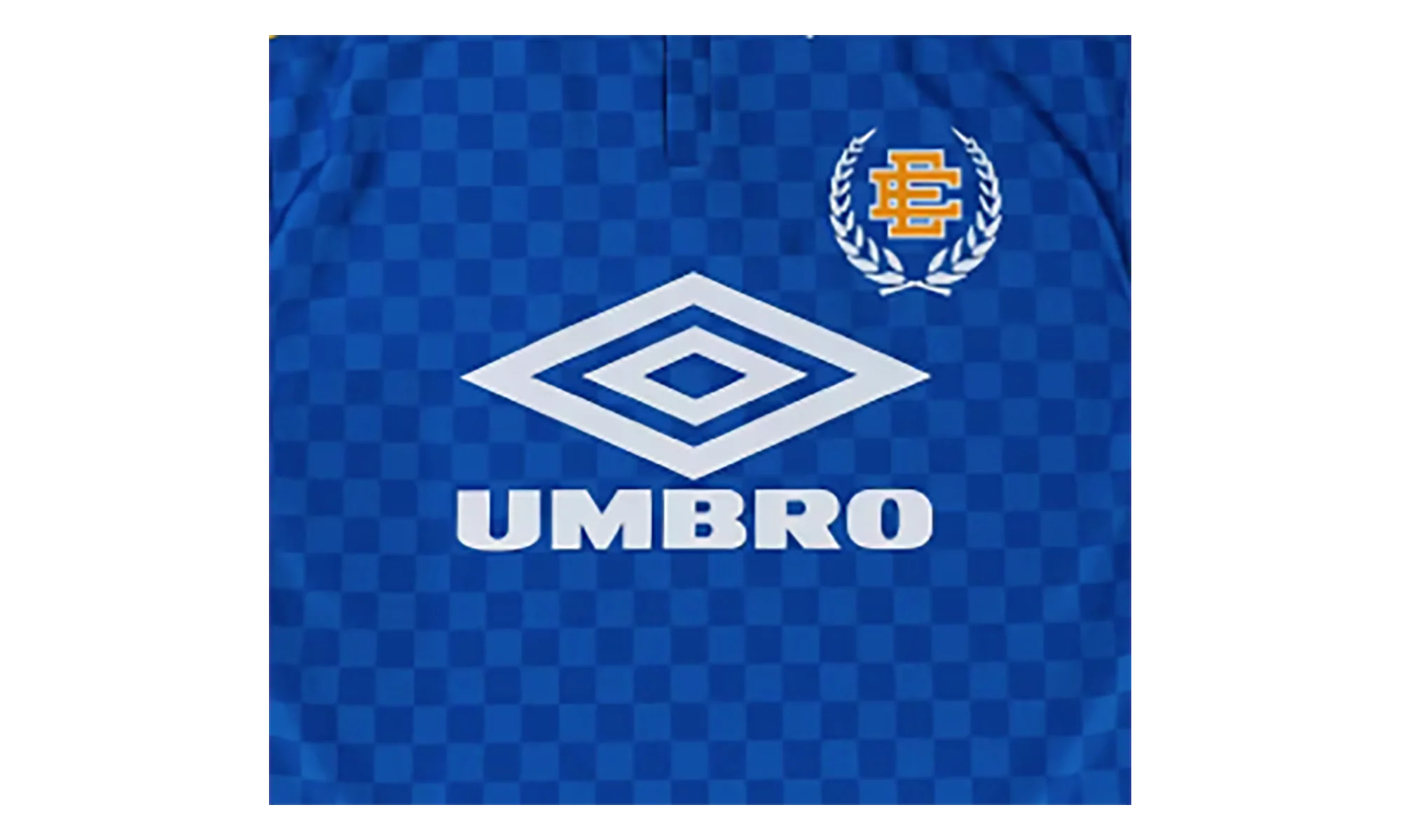 EE UMBRO JERSEY "FW24 - Blue/Yellow" EE518