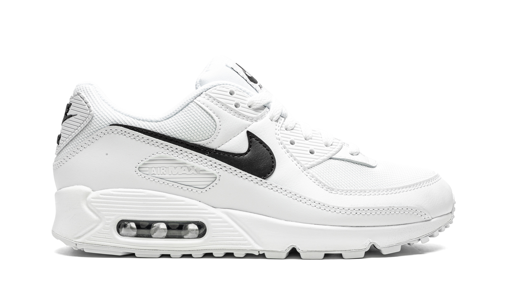 AIR MAX 90 MNS WMNS "White / Black" CQ2560 101