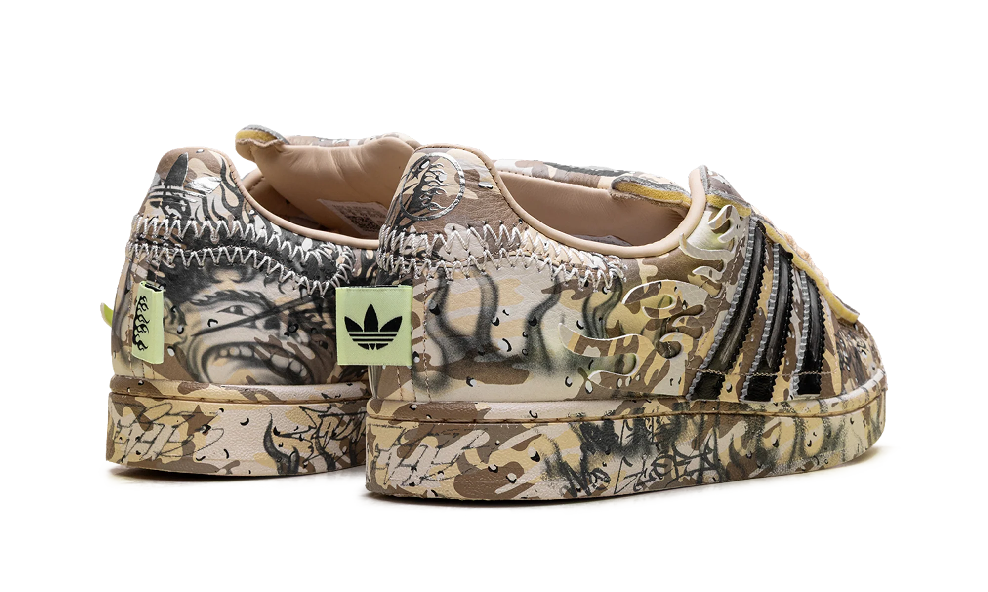 SuperStar "Hellstar Desert Camo" KJ2932