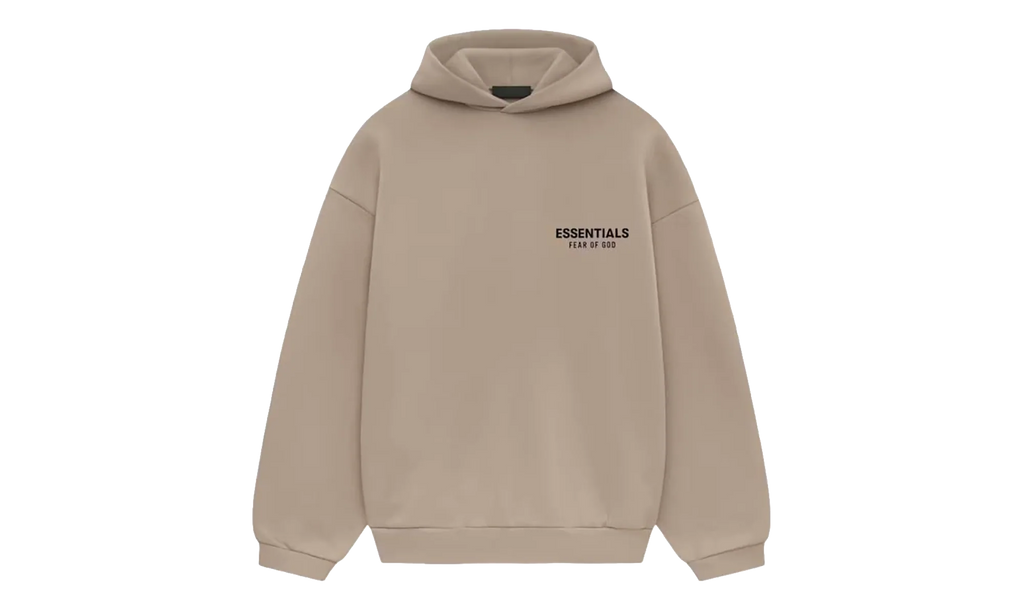 Fear of God Essentials Fleece Hoodie (FW24) "Desert Sand" 192BT212113DS