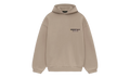 Fear of God Essentials Fleece Hoodie (FW24) "Desert Sand" 192BT212113DS