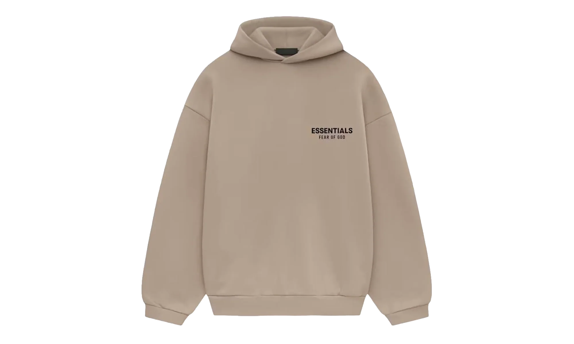Fear of God Essentials Fleece Hoodie (FW24) "Desert Sand" 192BT212113DS
