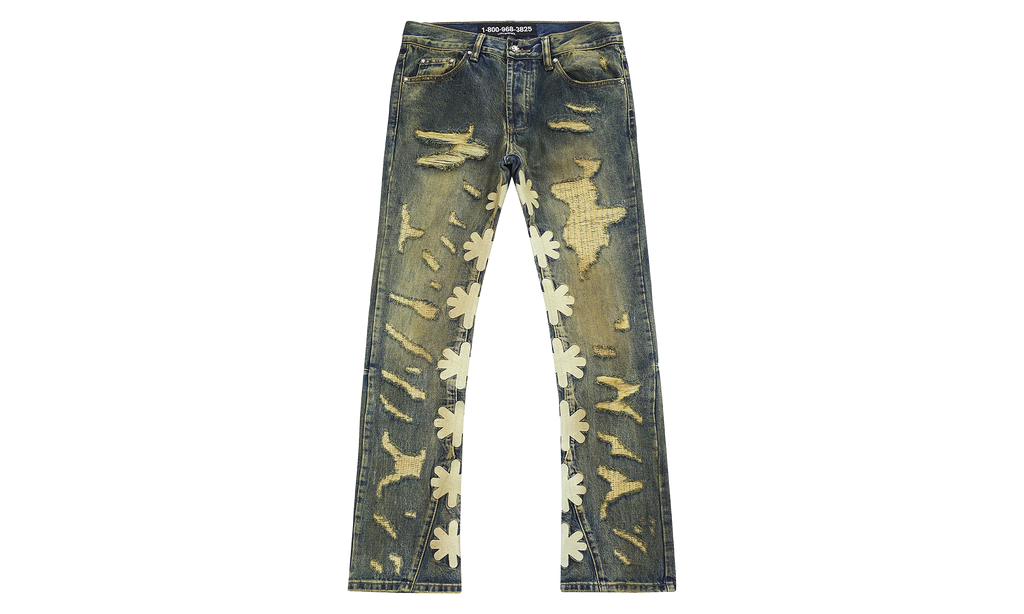 Dstry Denim Pants "Bone" LSDPBLDSTRYBO