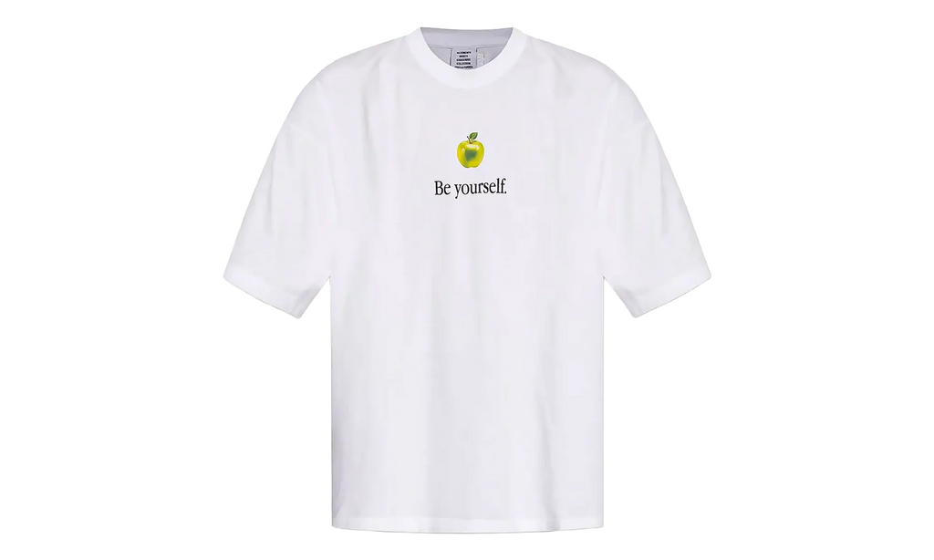 Be Yourself Oversized T-Shirt "White" UH76TR350W WHIT
