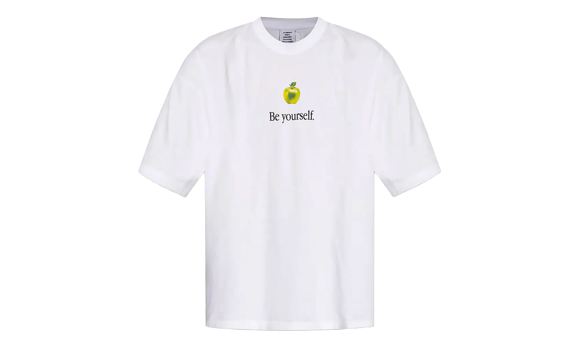 Be Yourself Oversized T-Shirt "White" UH76TR350W WHIT