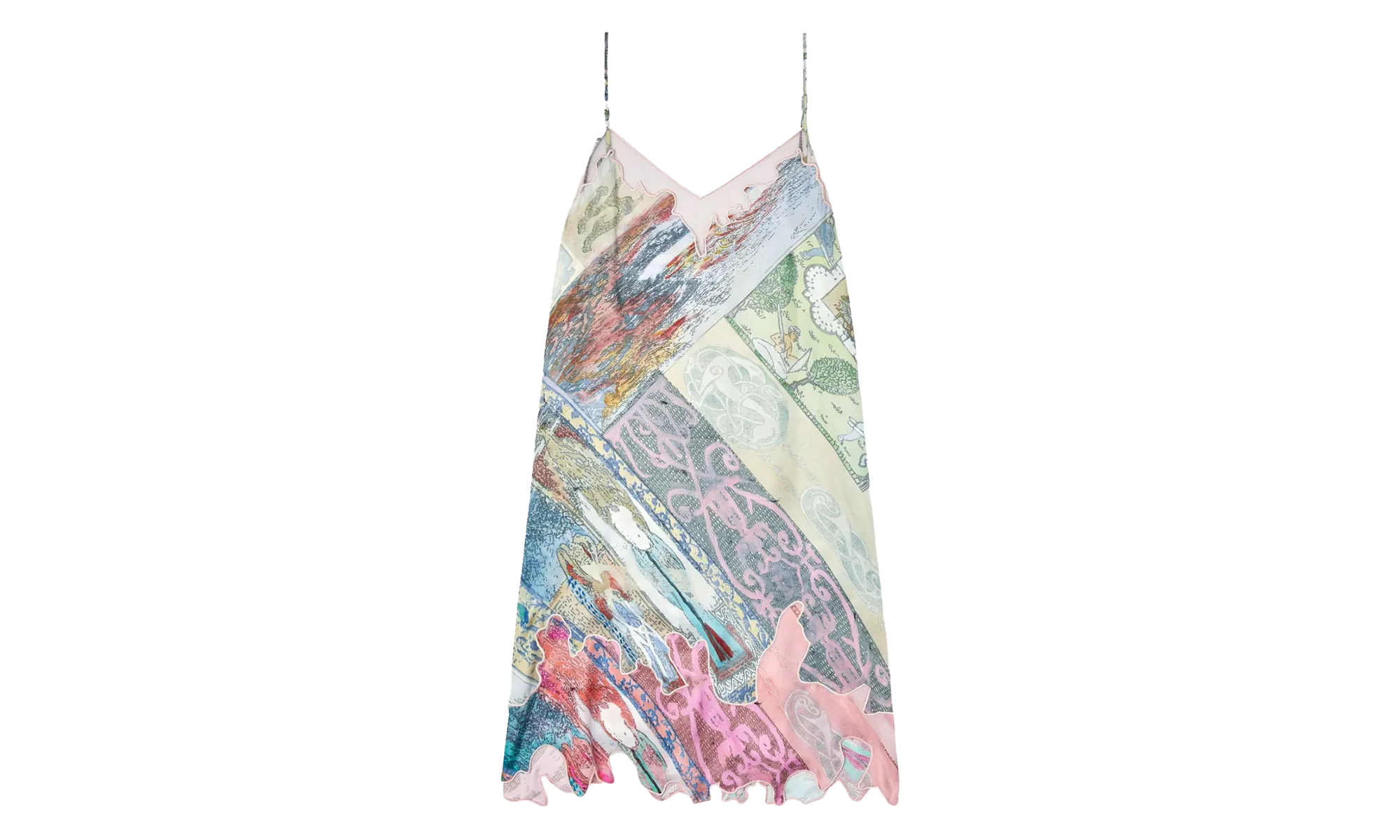 D-Aria Dress "5FQA GREEN" A18370 0KIBJ 5FQA