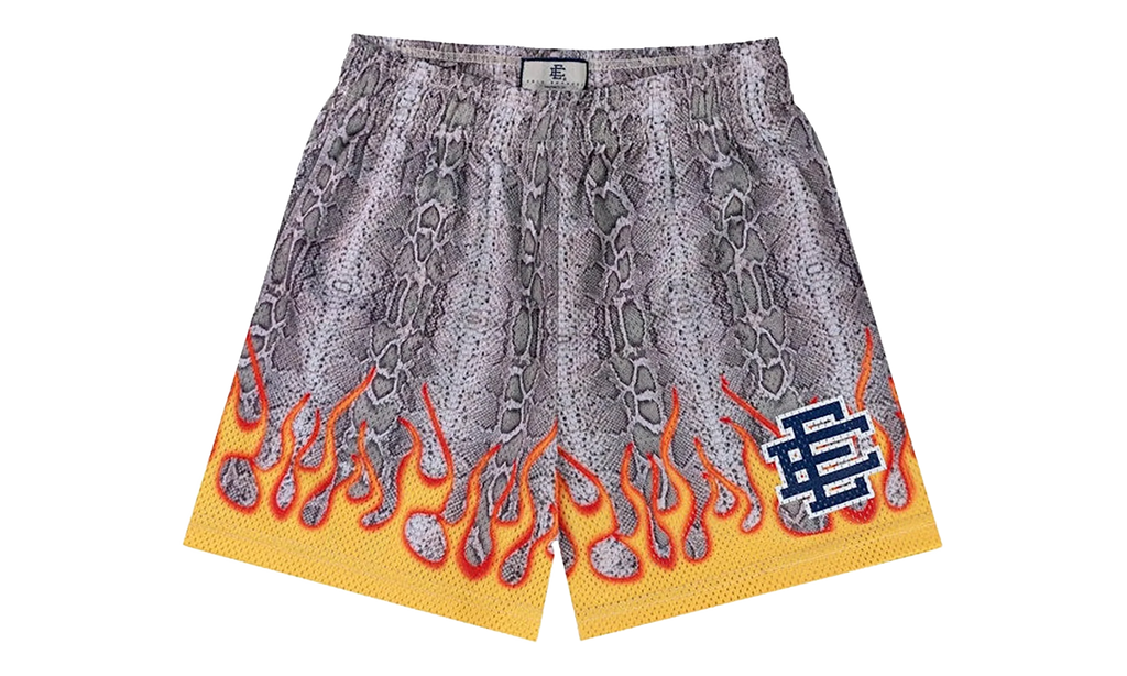 EE BASIC SHORT "FW24 - Snake/Flame" EE701