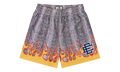 EE BASIC SHORT "FW24 - Snake/Flame" EE701
