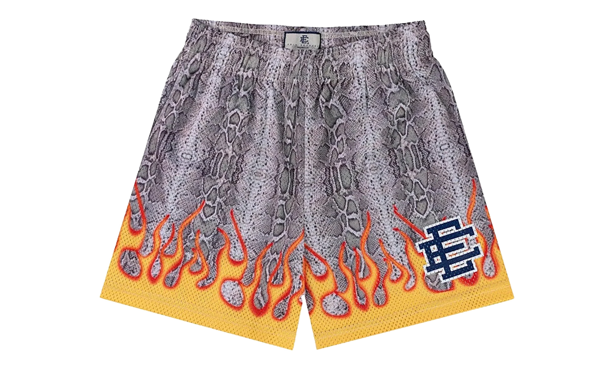 EE BASIC SHORT "FW24 - Snake/Flame" EE701