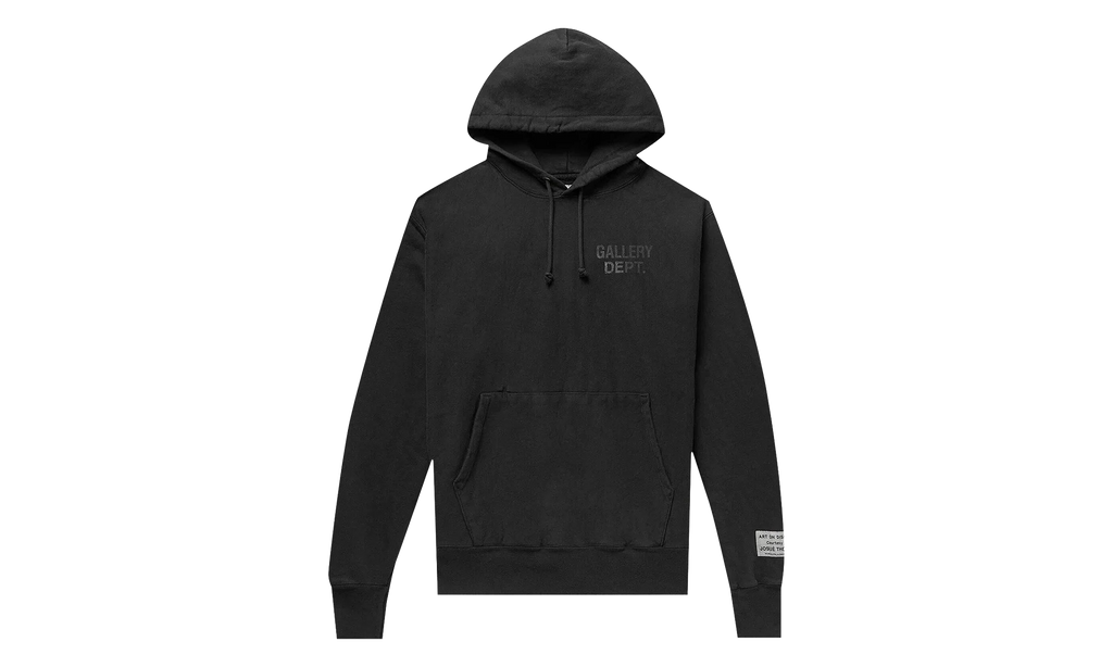 Souvenir Logo Hoodie "Black" GD020