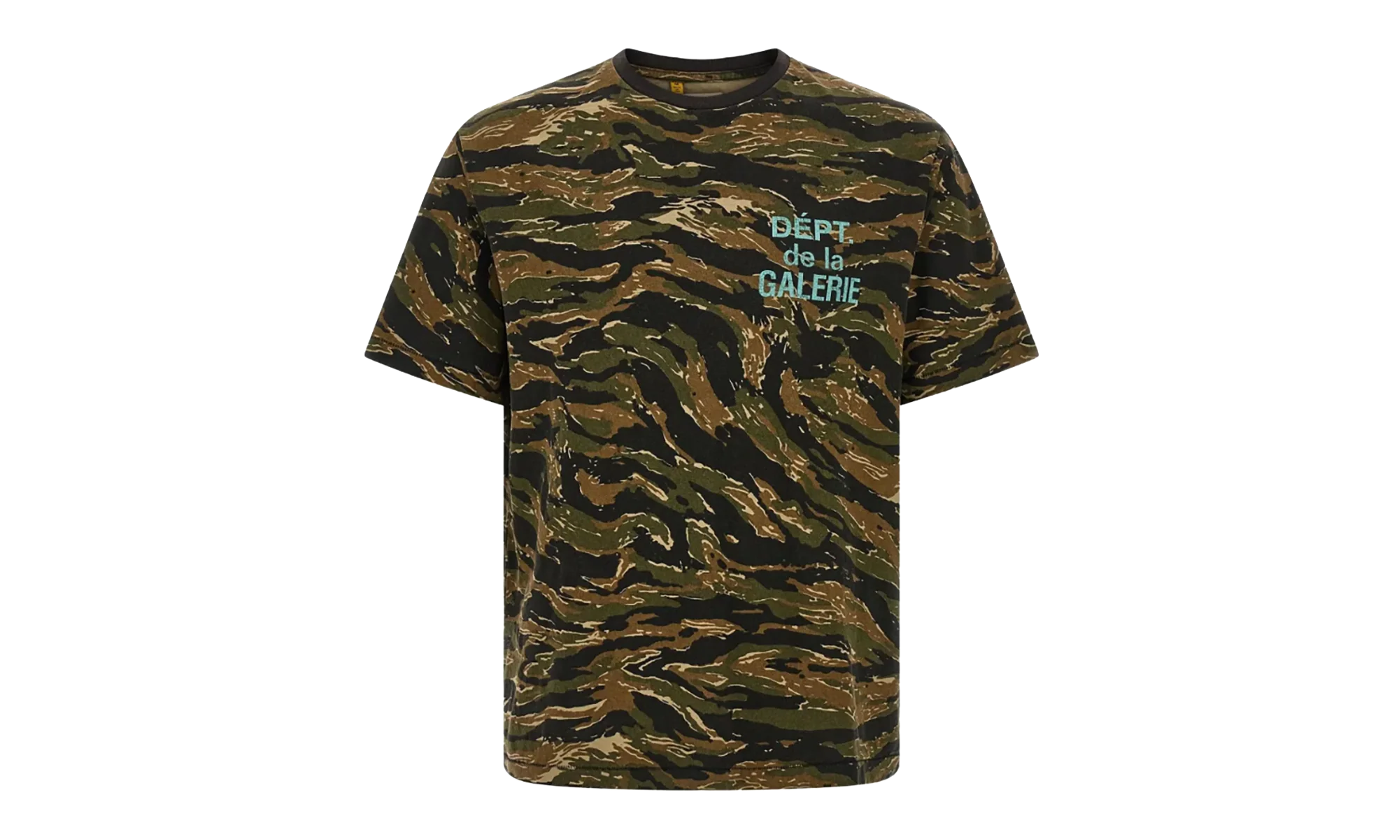 French Tee "Tiger Camo Print" GD048