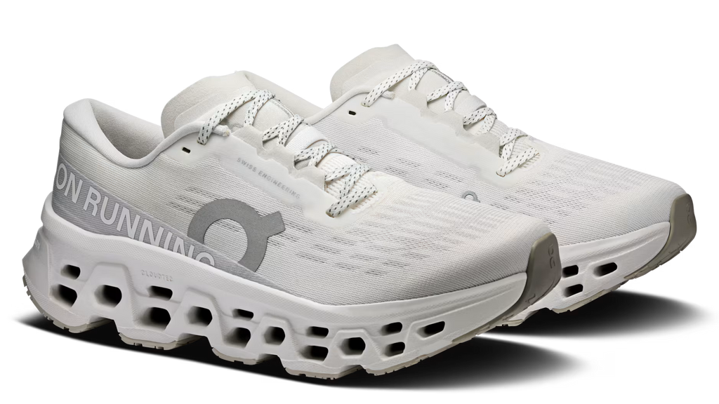 On Running Cloudmonster 3 White Wolf (Women's)