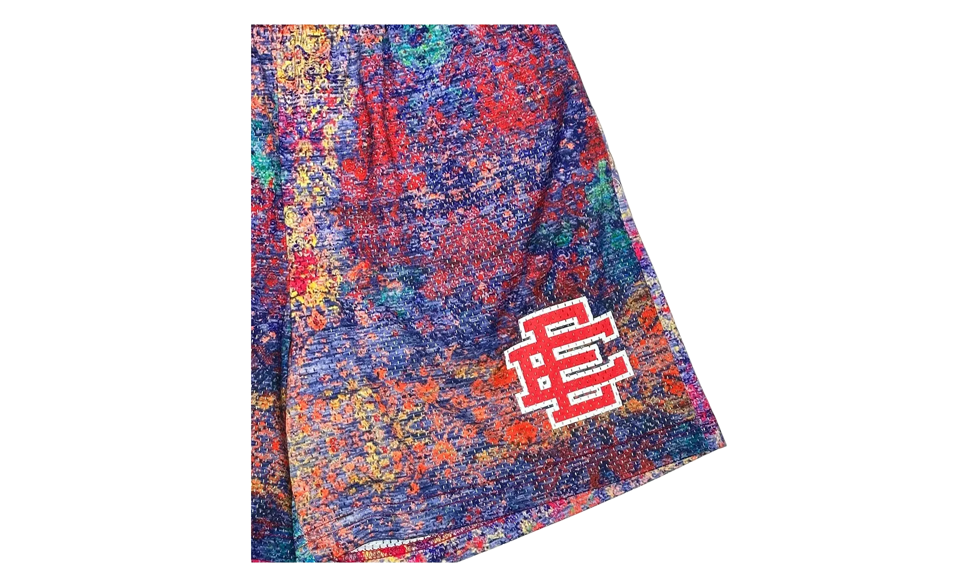 EE Basic Shorts "Rug 8 - Multicolor / Burgandy" EE162