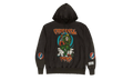 Grateful Dead Hooded Sweatshirt 'GOAT Exclusive' "Black" GDGDHWBGE
