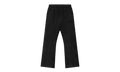Suede Fleece Flare Pants "Vintage Black" 130HO258301F