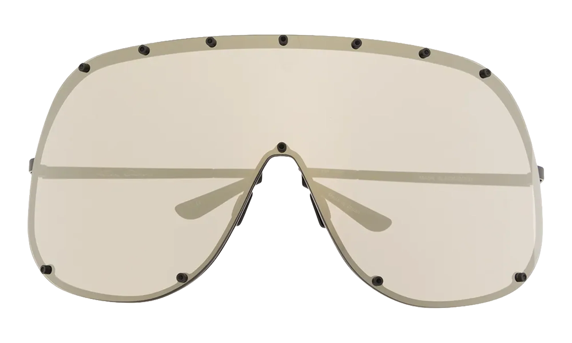 Shield Sunglasses "Black / Gold" RG0000006 GBLKG 0902