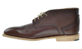 Coulter Chukka Boots Dark Brown Tumbled Full Grain "Brown/Tumbled Full Grain" 9438B