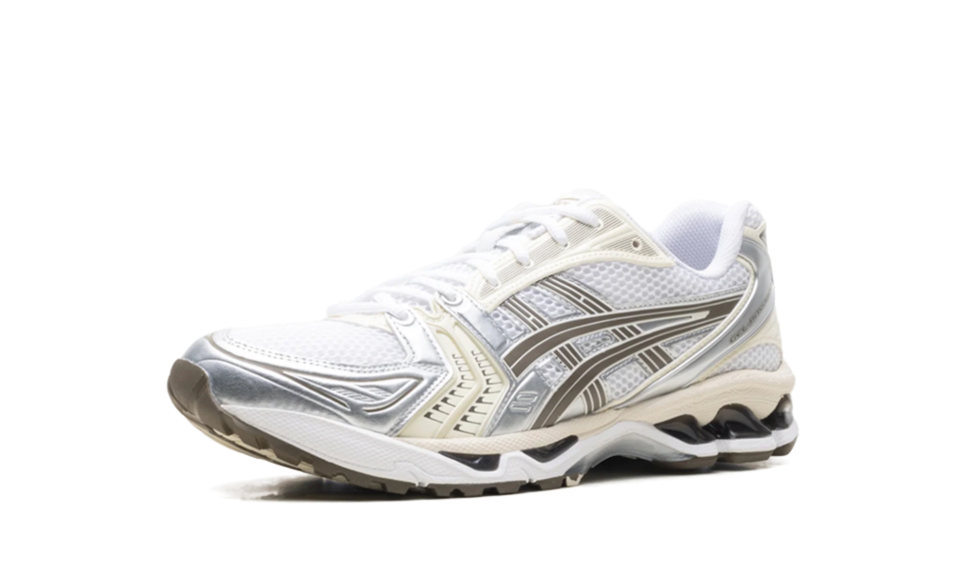 Gel Kayano 14 "White / Ivory" 1203A537 111