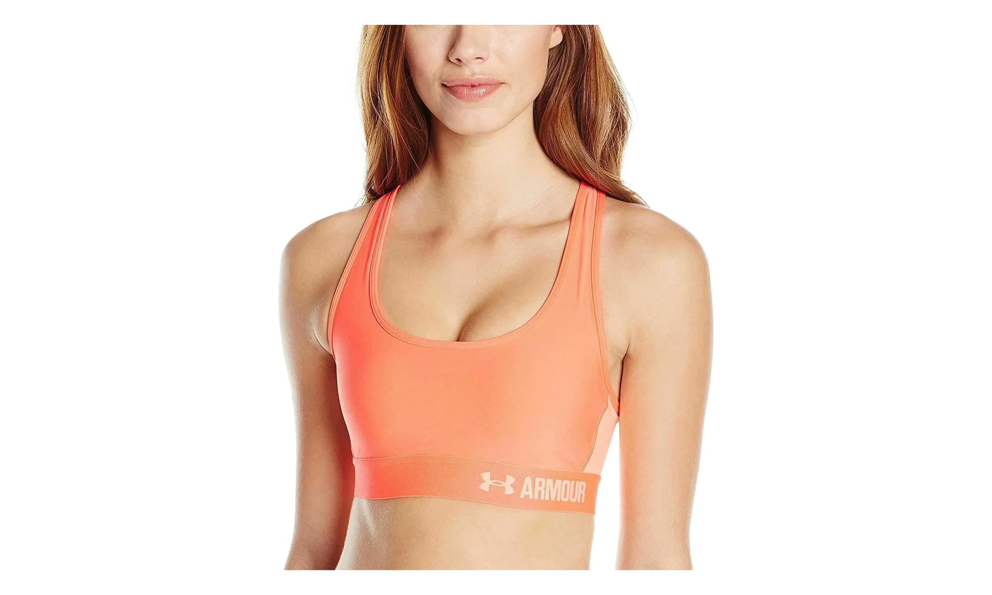 Crossback Sports Bra WMNS "London Orange" 1276503 404