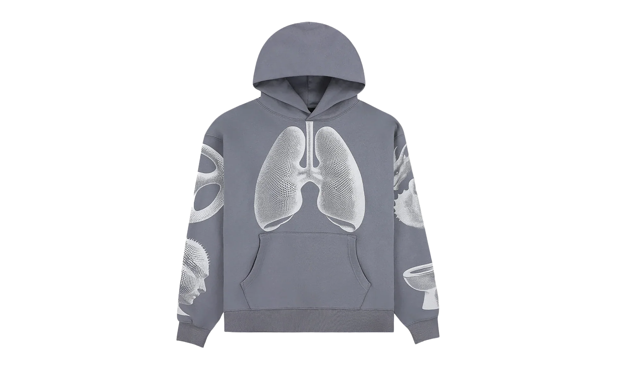 Dysfunction Pullover Hoodie "Grey" P26SP014-GRY