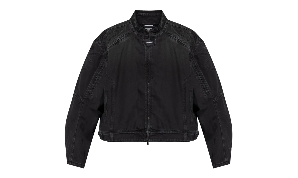 Racing Denim Jacket "Vintage Black" UH76DJ900B2