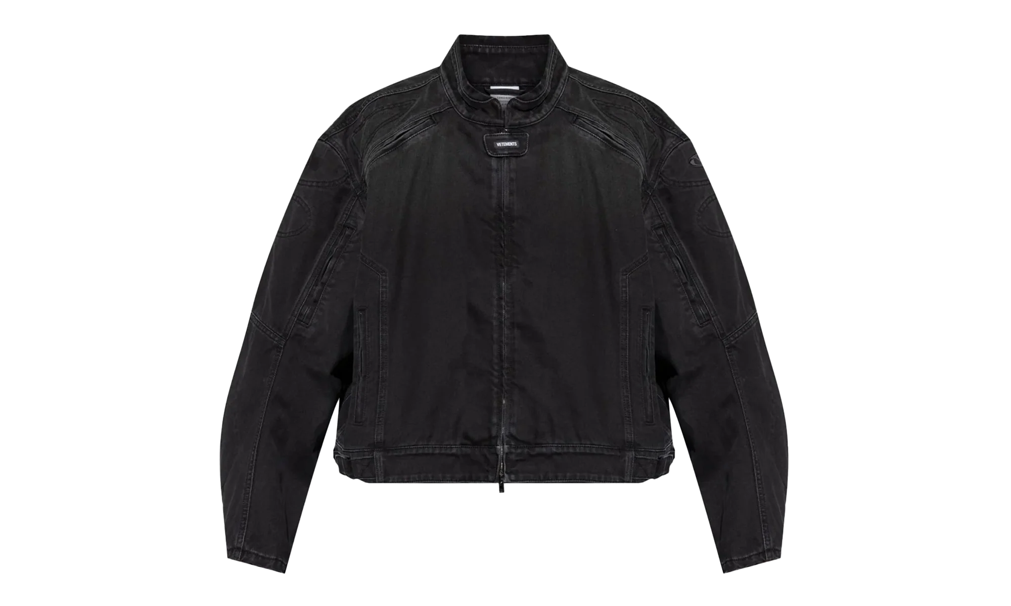 Racing Denim Jacket "Vintage Black" UH76DJ900B2
