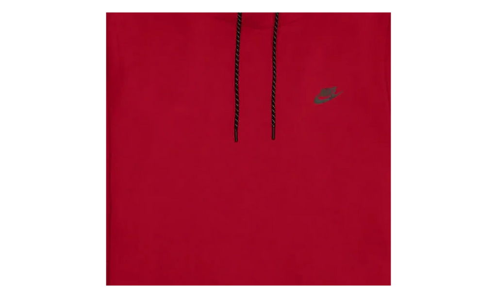 Sportswear Tech Fleece Pullover Hoodie "Gym Red / Black" DD5174 687