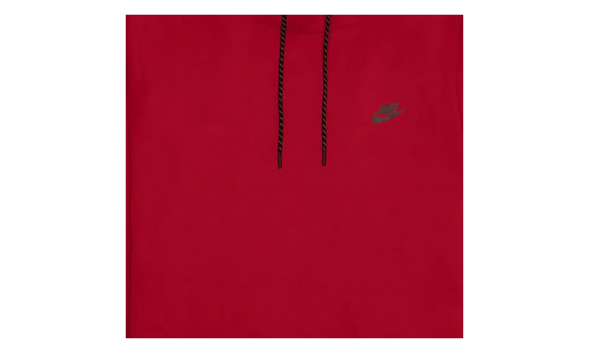 Sportswear Tech Fleece Pullover Hoodie "Gym Red / Black" DD5174 687