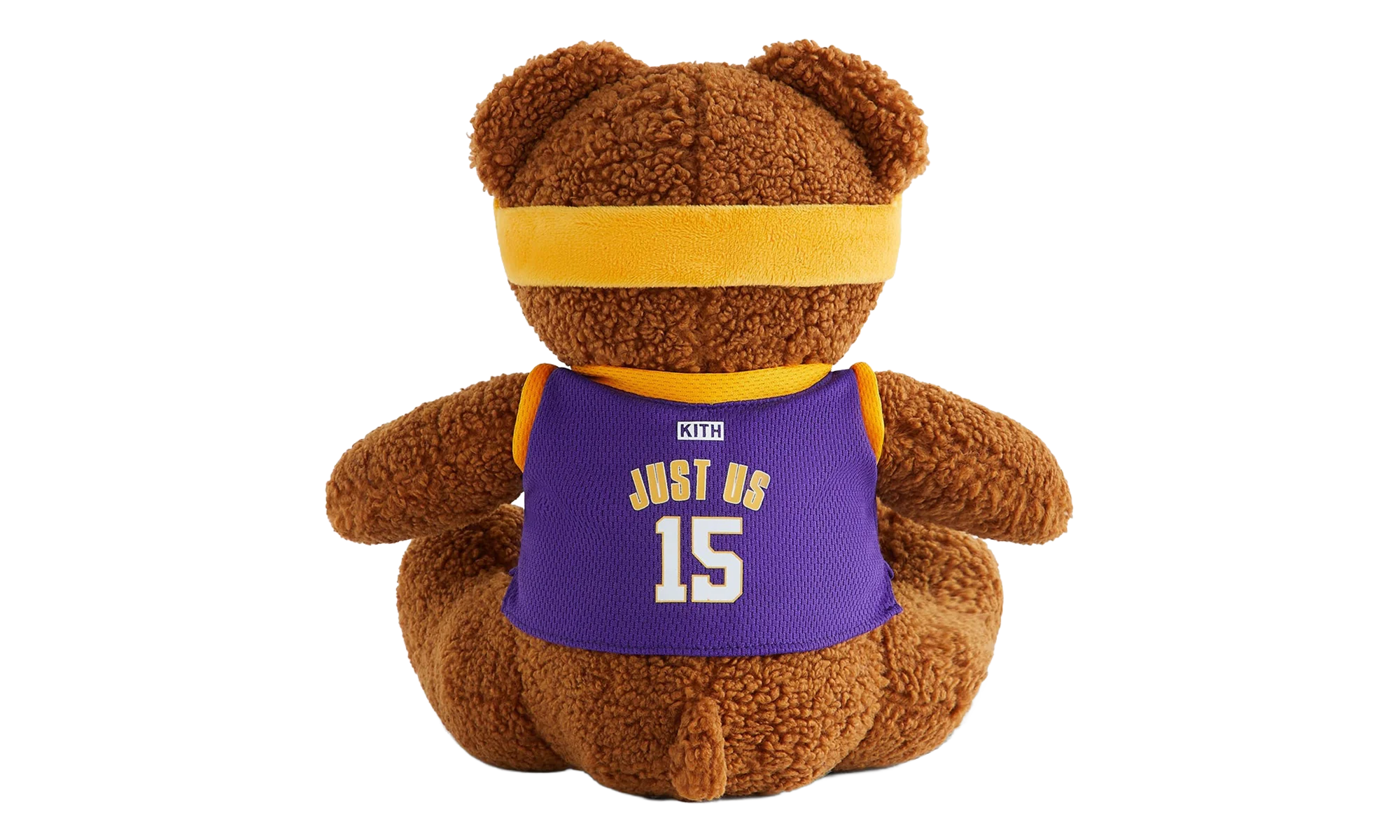 NBA All-Star Los Angeles Lakers Just Us Teddy Bear "Multi-Color" KHL150999 906