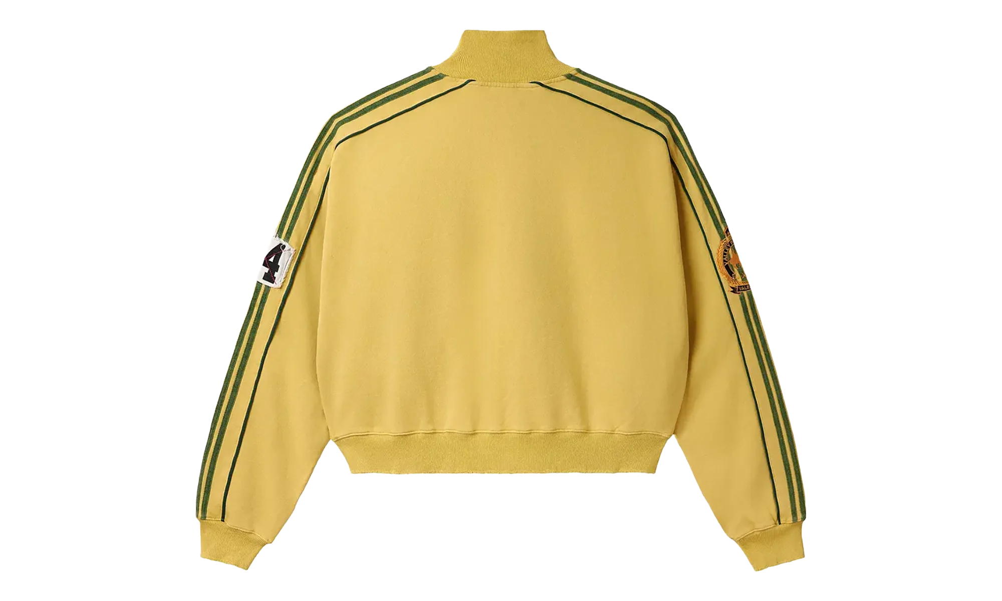 OLYMPIA BRAZIL ZIP UP JACKET "YELLOW" VAL124