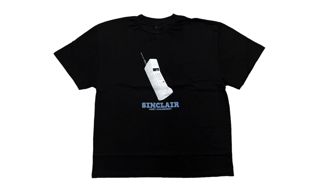 Asset Management Short Sleeve T-Shirt "Black" SMT154 1 BLK