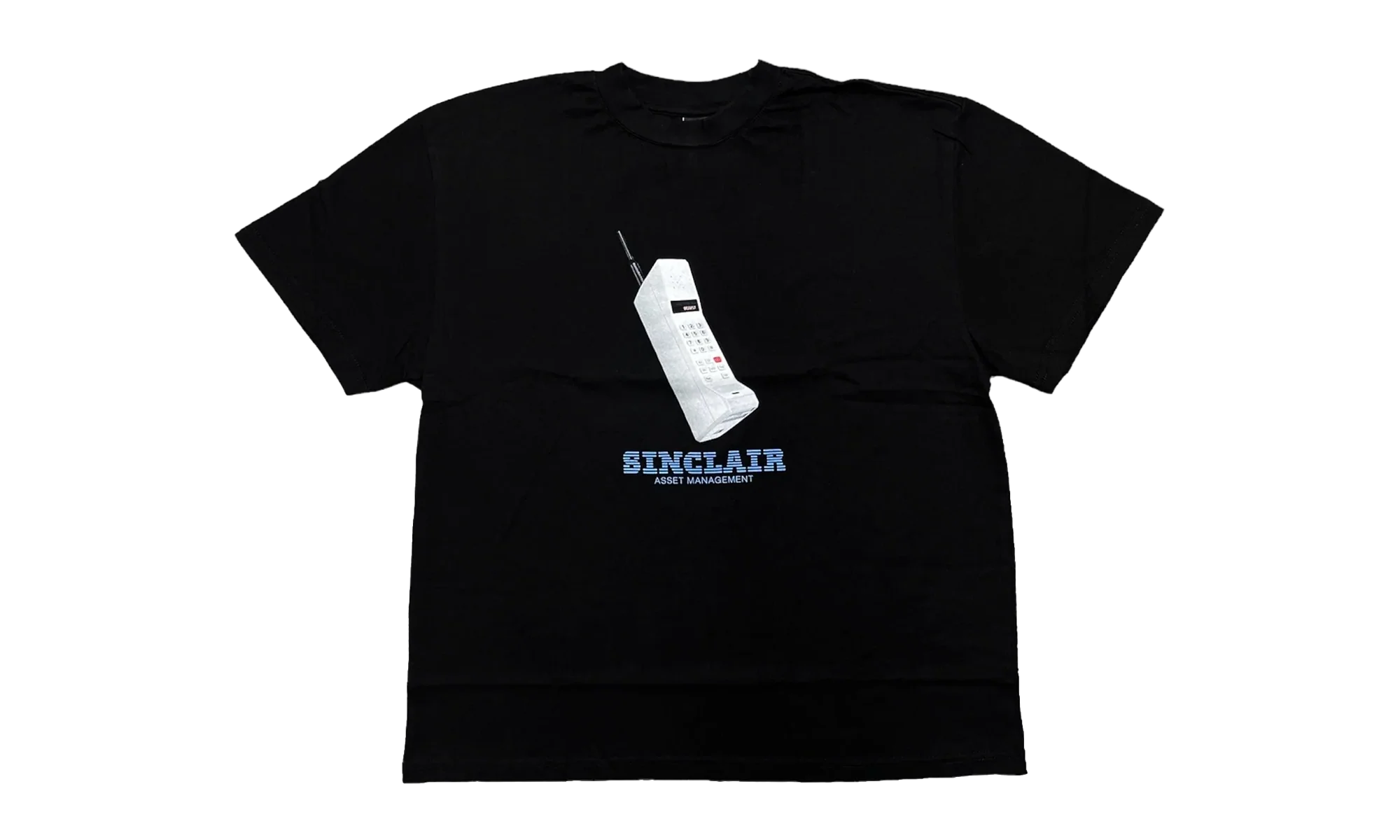 Asset Management Short Sleeve T-Shirt "Black" SMT154 1 BLK